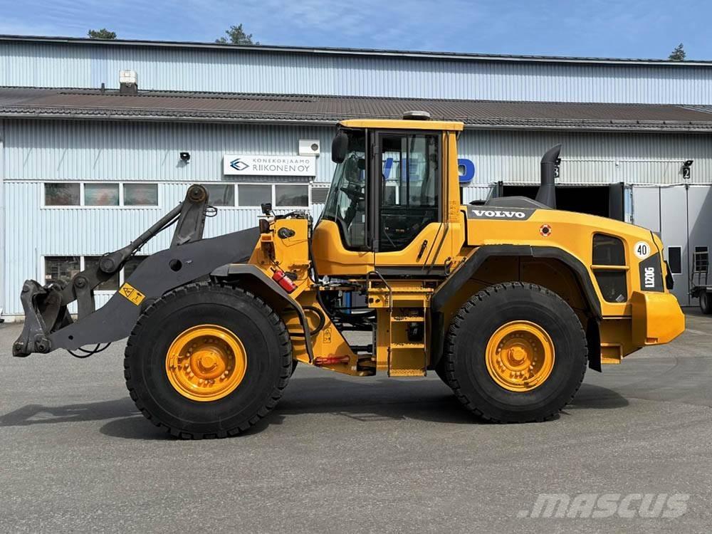Volvo L 120 G Kolesové nakladače