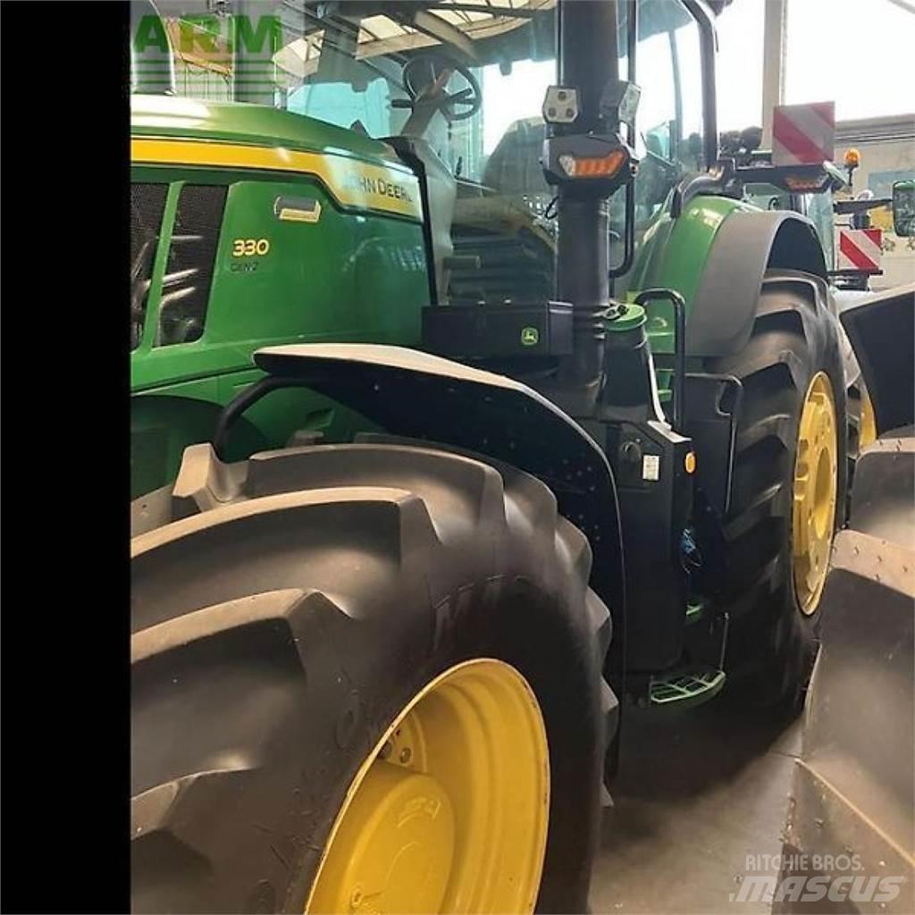 John Deere 7r 330 Traktory
