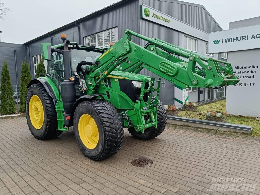 John Deere 6R 185 Traktory