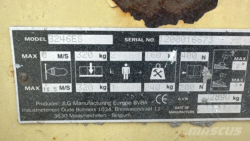 JLG 3246 ES Nožnicové zdvíhacie plošiny