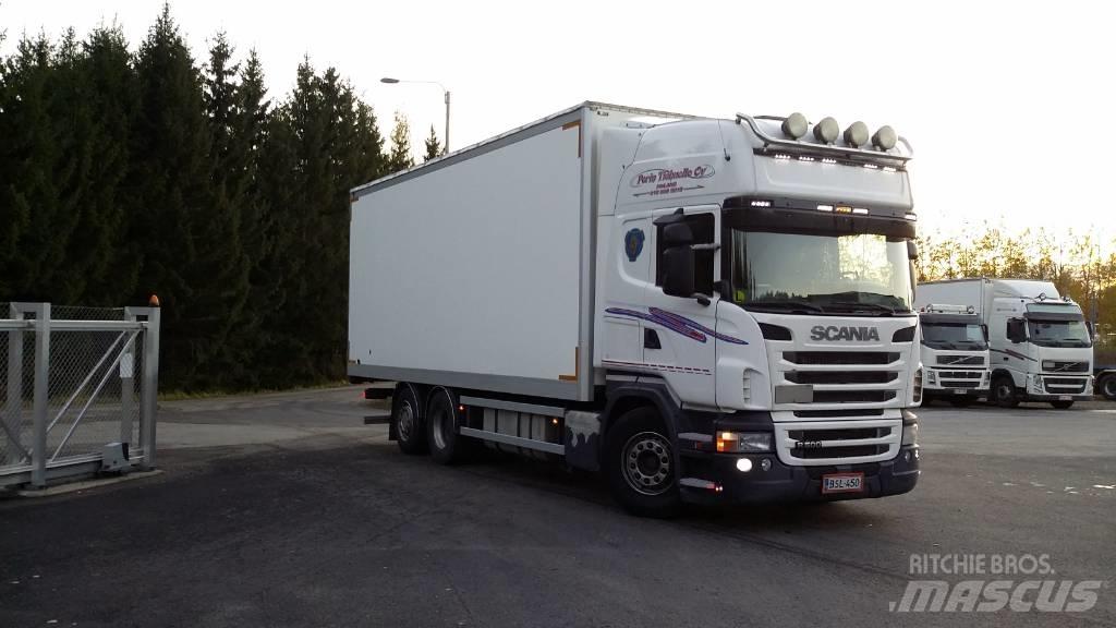 Scania R500 6x2 Skriňová nadstavba
