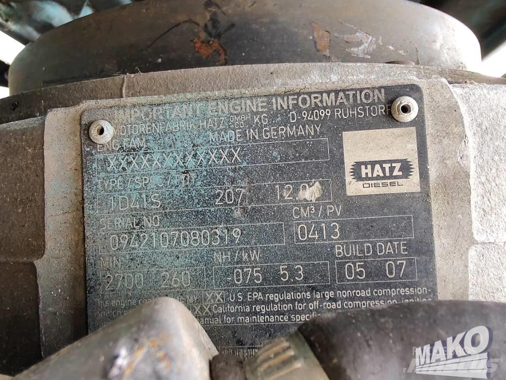 Bomag BW 62 H Tandemové valce