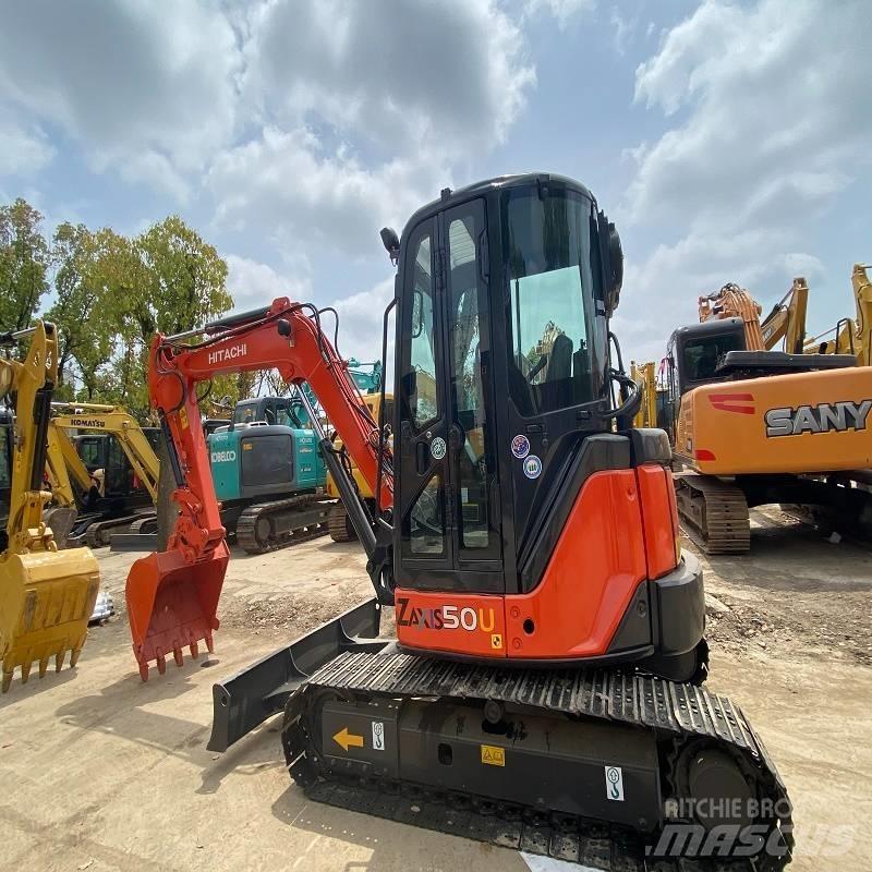 Hitachi ZX 50 U Mini rýpadlá < 7t