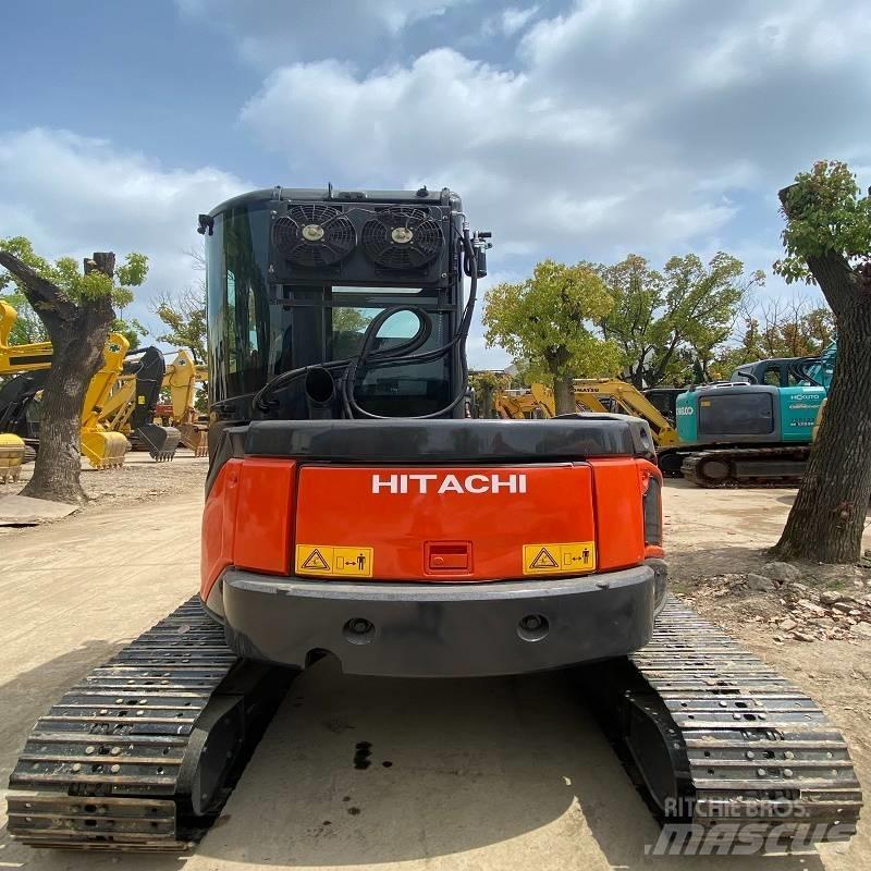 Hitachi ZX 50 U Mini rýpadlá < 7t