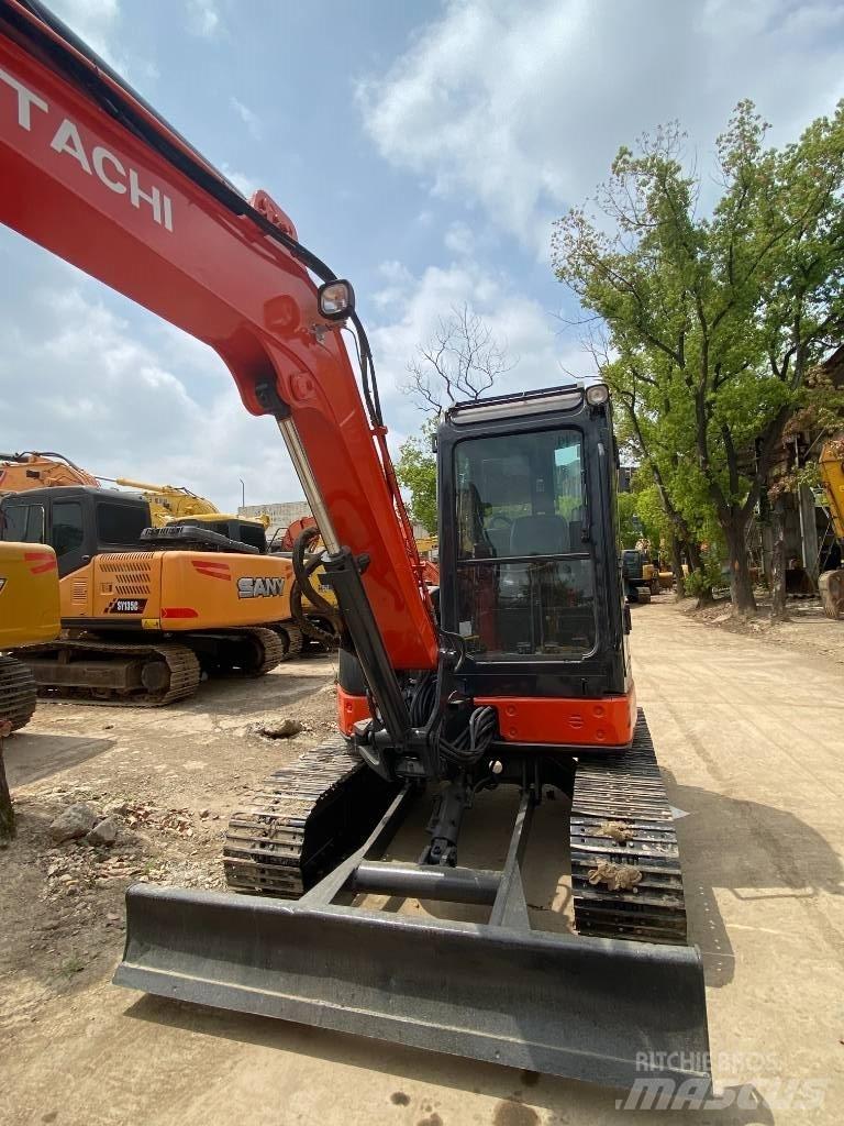 Hitachi ZX 50 U Mini rýpadlá < 7t