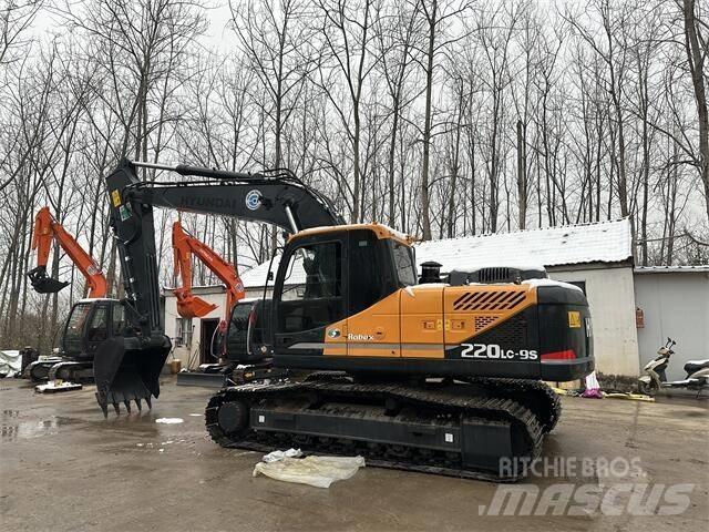 Hyundai R220LC-9S Pásové rýpadlá