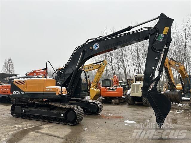 Hyundai R220LC-9S Pásové rýpadlá