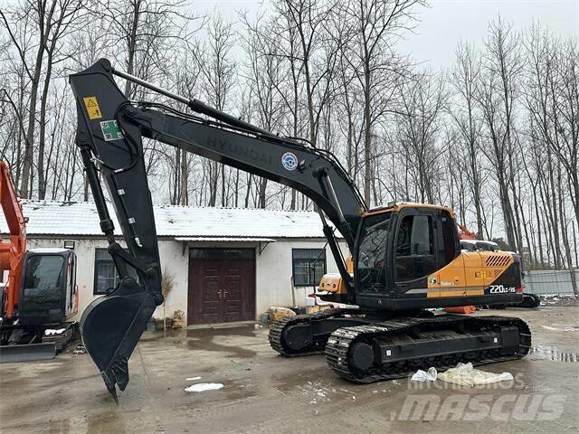 Hyundai R220LC-9S Pásové rýpadlá