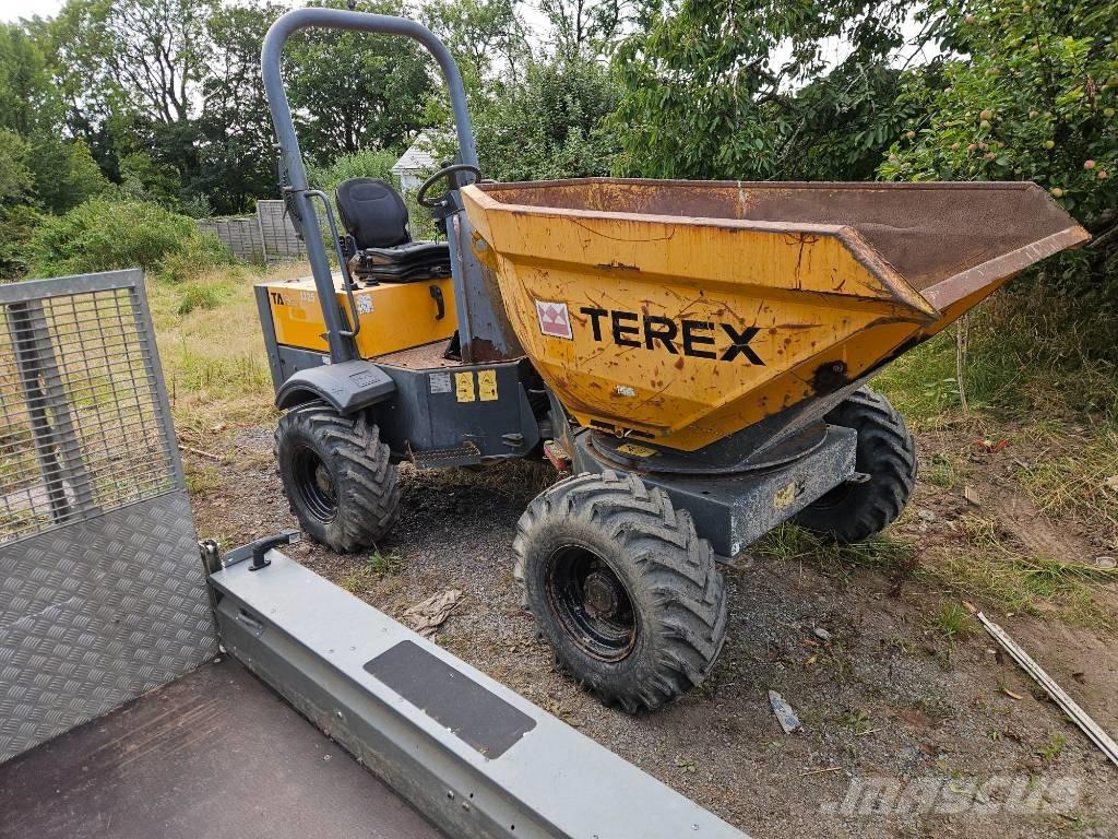 Terex TA 3SH Stavebné sklápače