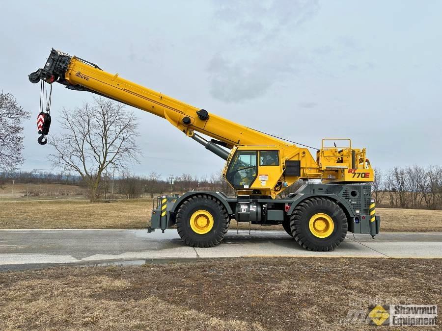 Grove RT 770 E Žeriavy pre ťažký terén