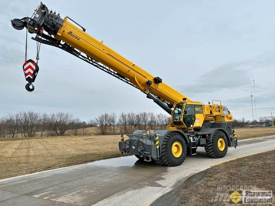 Grove RT 770 E Žeriavy pre ťažký terén