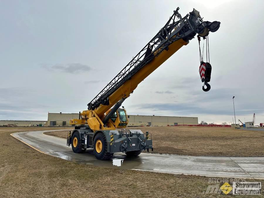 Grove RT 770 E Žeriavy pre ťažký terén