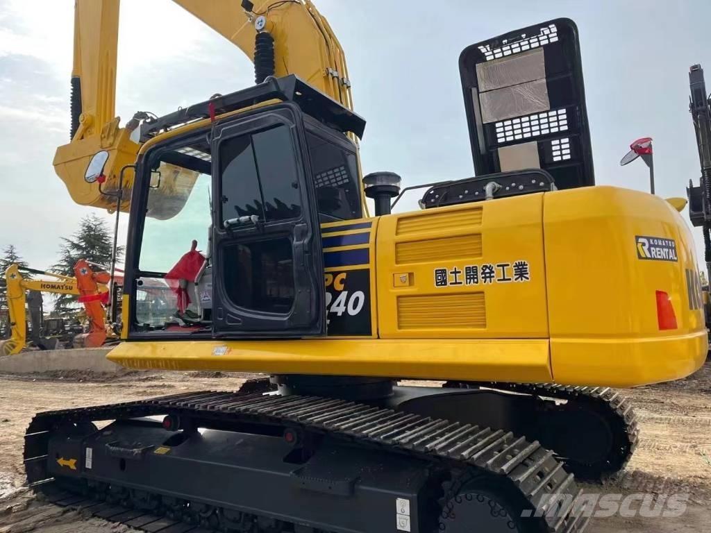 Komatsu pc 240 Pásové rýpadlá
