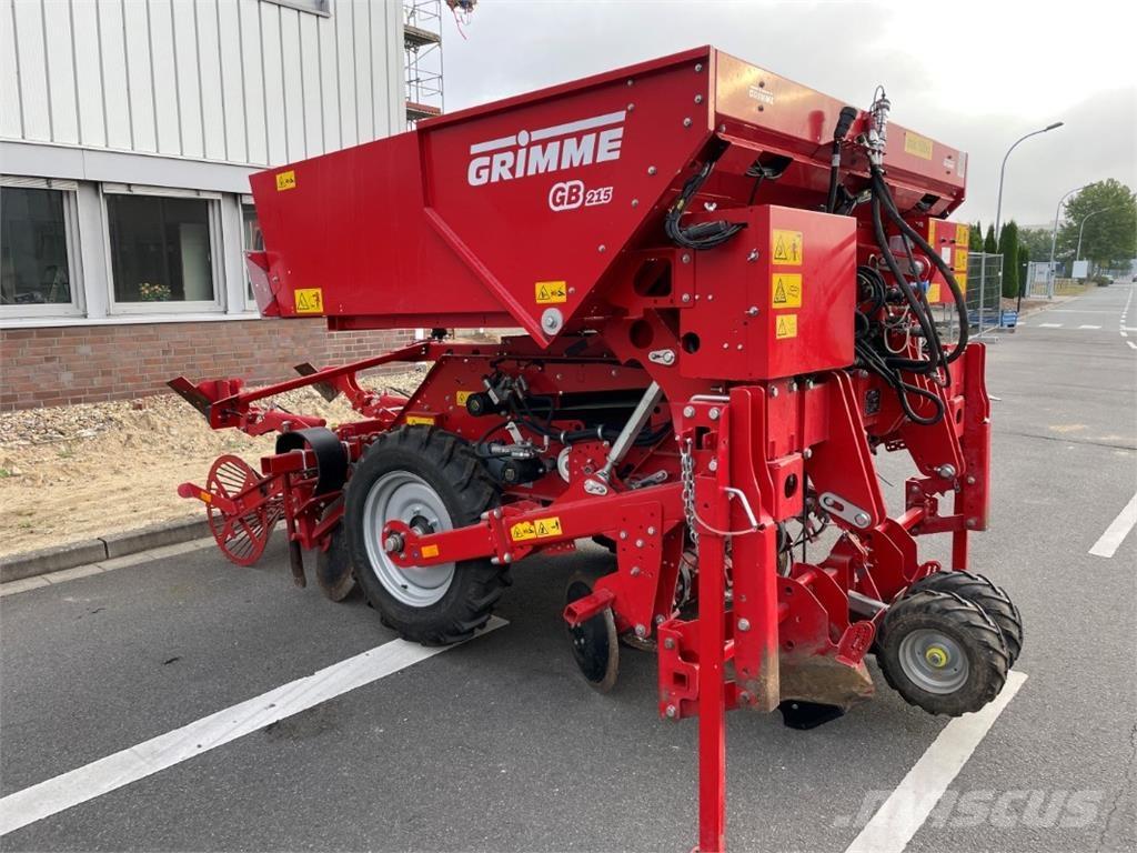 Grimme GB 215 Sádzacie stroje na zemiaky