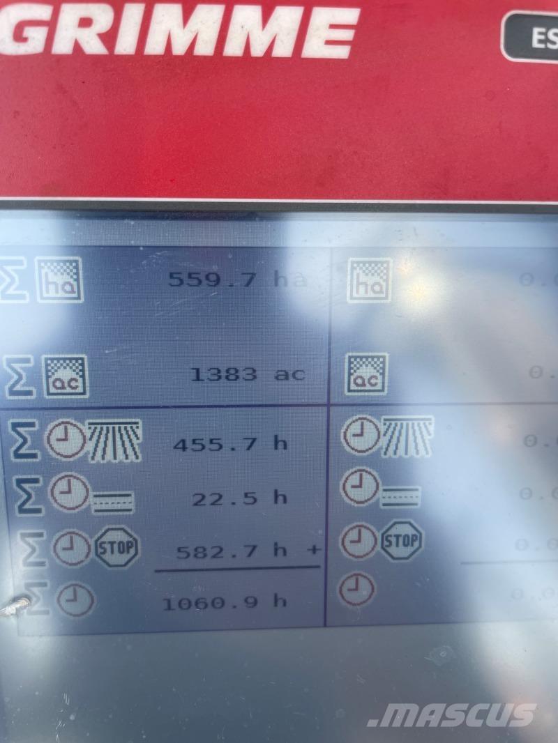 Grimme GB 215 Sádzacie stroje na zemiaky