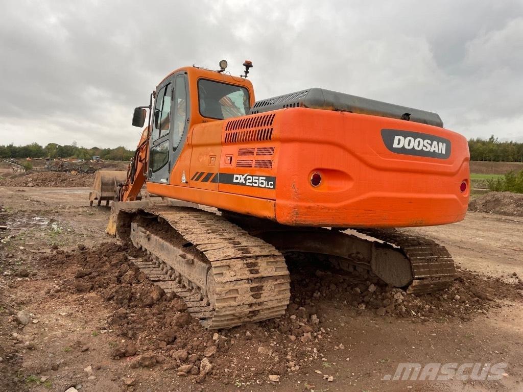 Doosan DX 255 LC Pásové rýpadlá