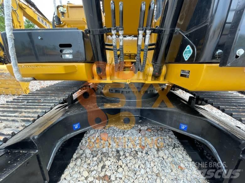 CAT 320 D Pásové rýpadlá