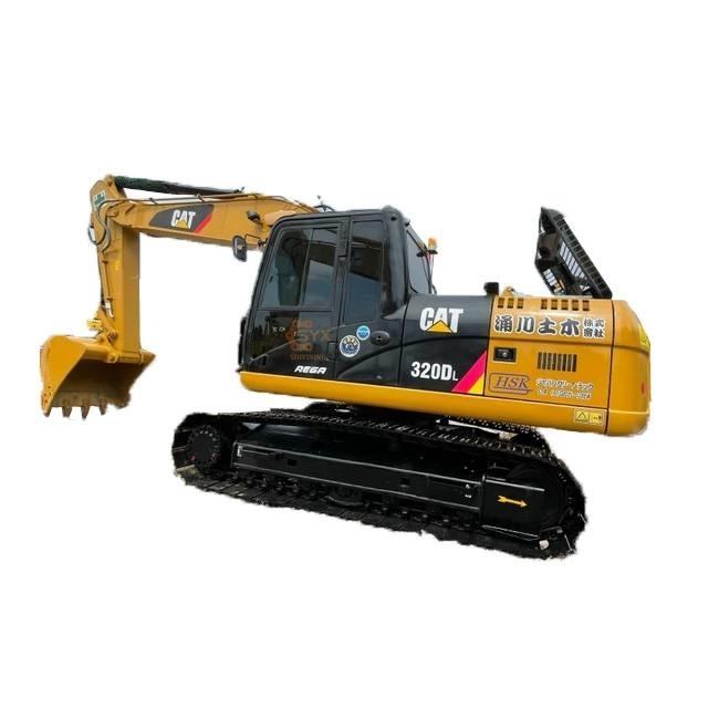 CAT 320 D Pásové rýpadlá
