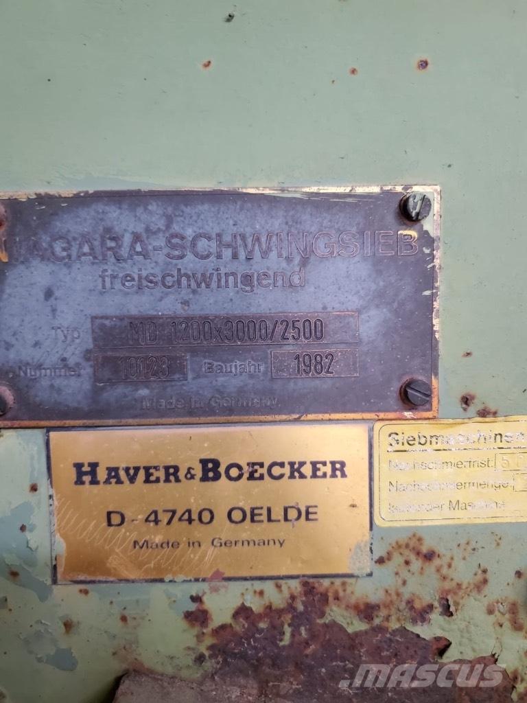 Svedala BM 62 40 E Triedičky