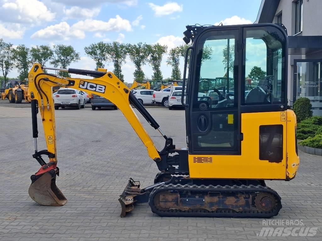 JCB 19 C-1 Mini rýpadlá < 7t