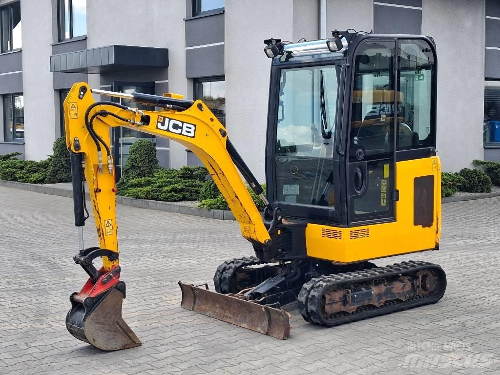 JCB 19 C-1 Mini rýpadlá < 7t