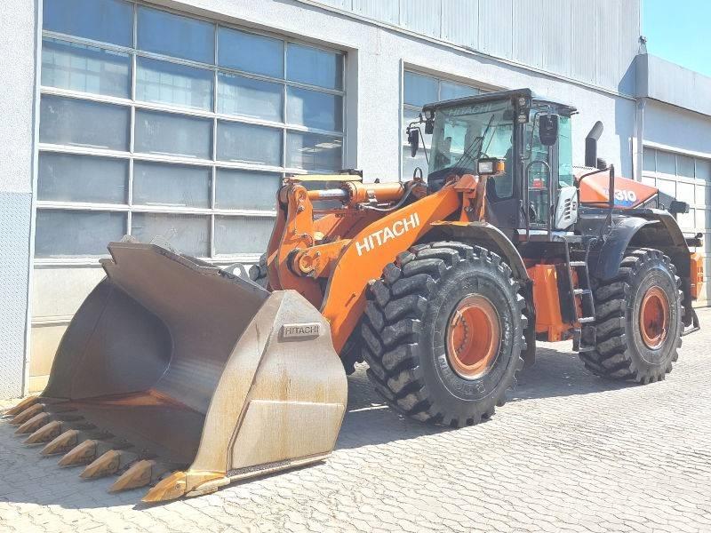 Hitachi ZW 310-6 Kolesové nakladače