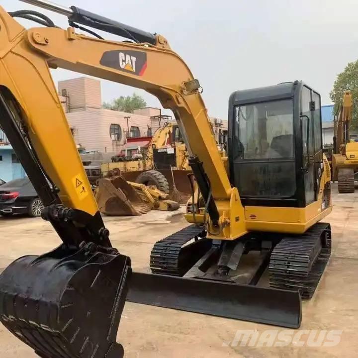 CAT 306D Mini rýpadlá < 7t
