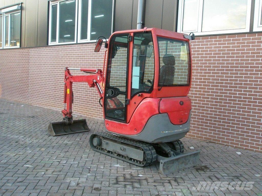 Yanmar SV17 Mini rýpadlá < 7t