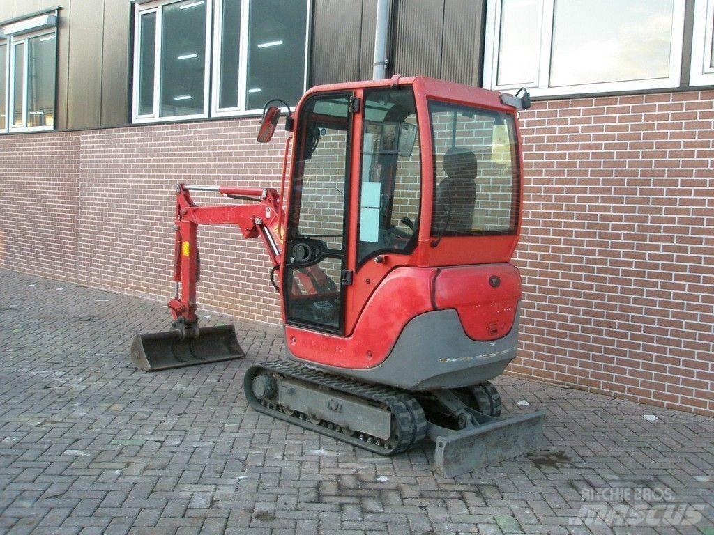 Yanmar SV17 Mini rýpadlá < 7t
