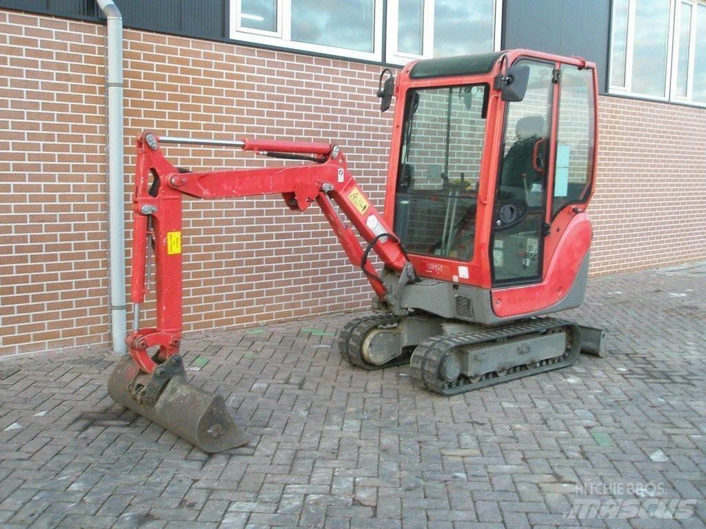 Yanmar SV17 Mini rýpadlá < 7t