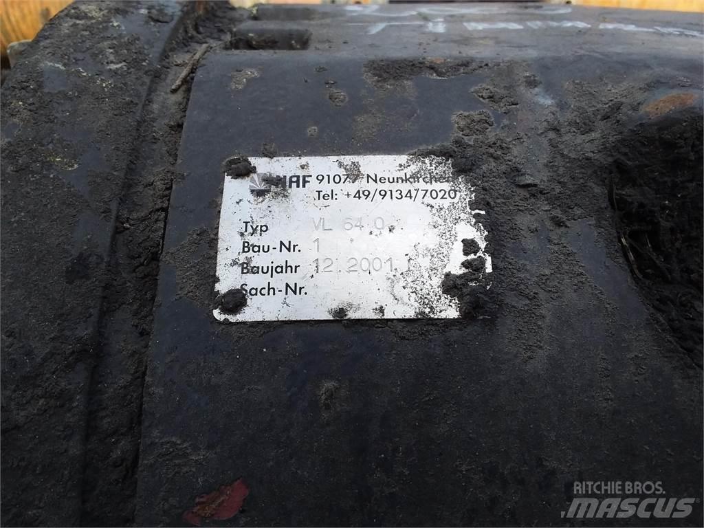 Valmet 941 Prevodovka