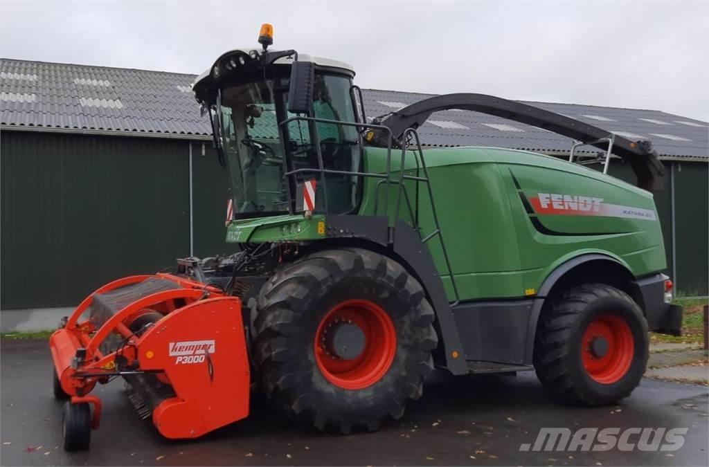 Fendt Katana 65 Samochodné kosačky