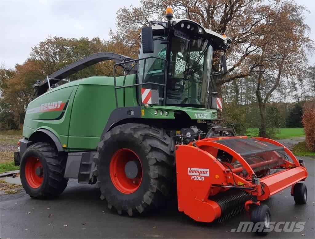 Fendt Katana 65 Samochodné kosačky