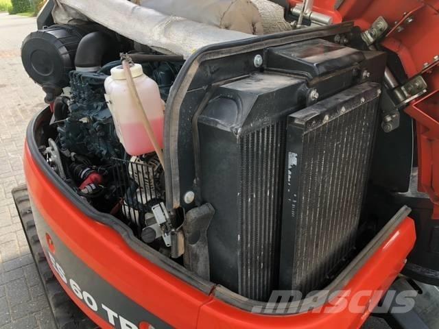 Eurocomach ES 60 TR Mini rýpadlá < 7t
