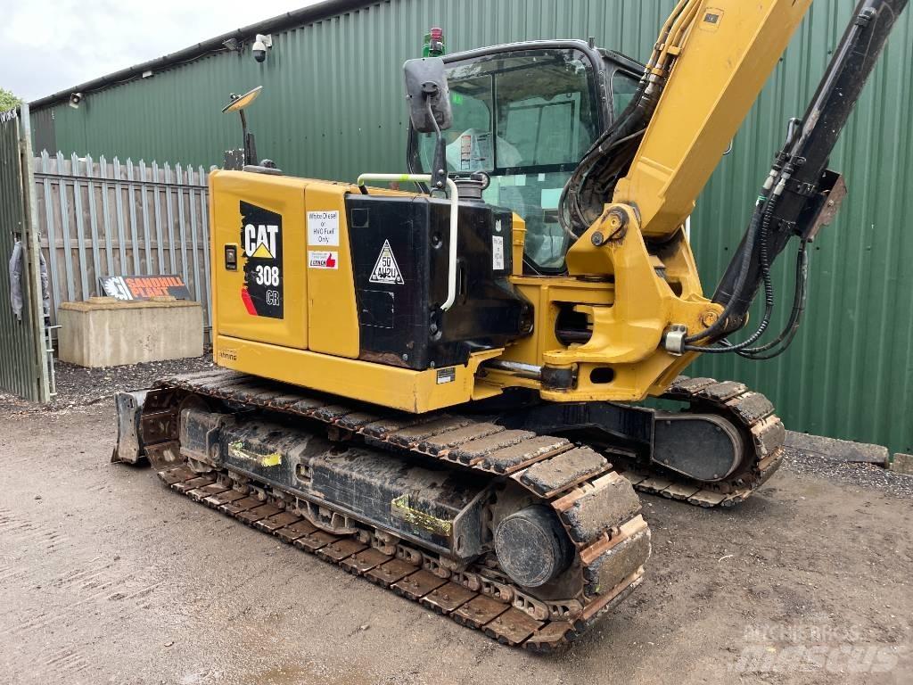 CAT 308 Midi rýpadlá 7 t - 12 t