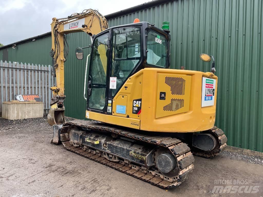 CAT 308 Midi rýpadlá 7 t - 12 t