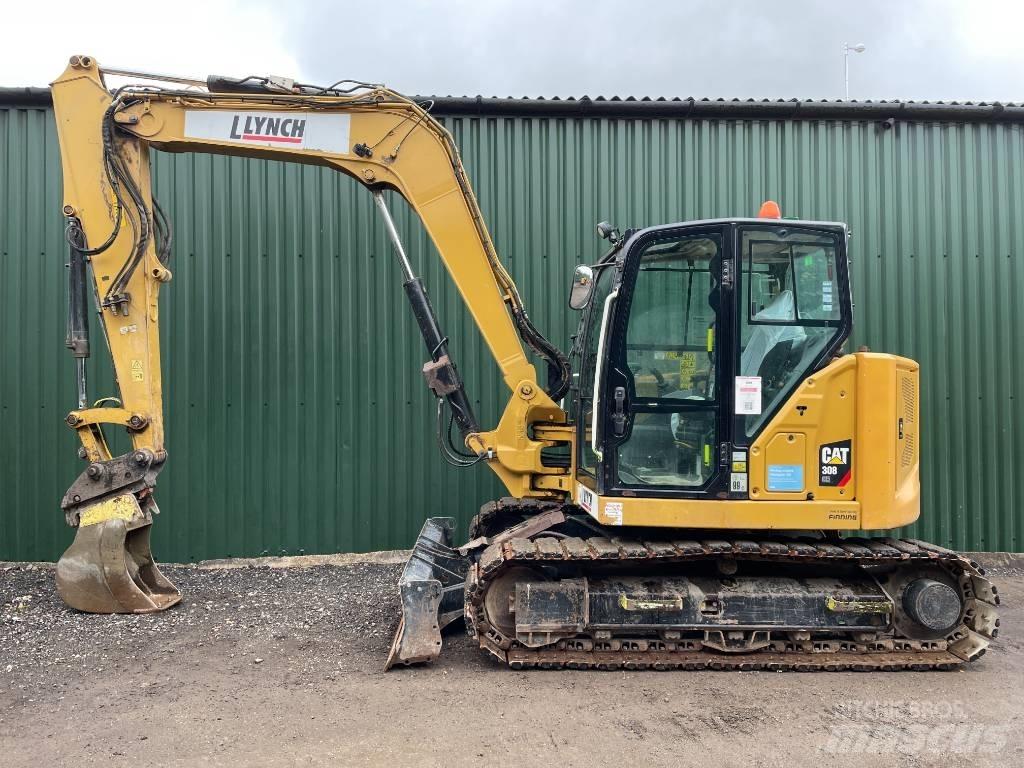 CAT 308 Midi rýpadlá 7 t - 12 t