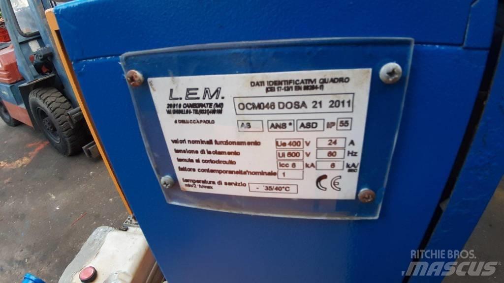 Ocmer OCM 36 Čerpadlá na potery