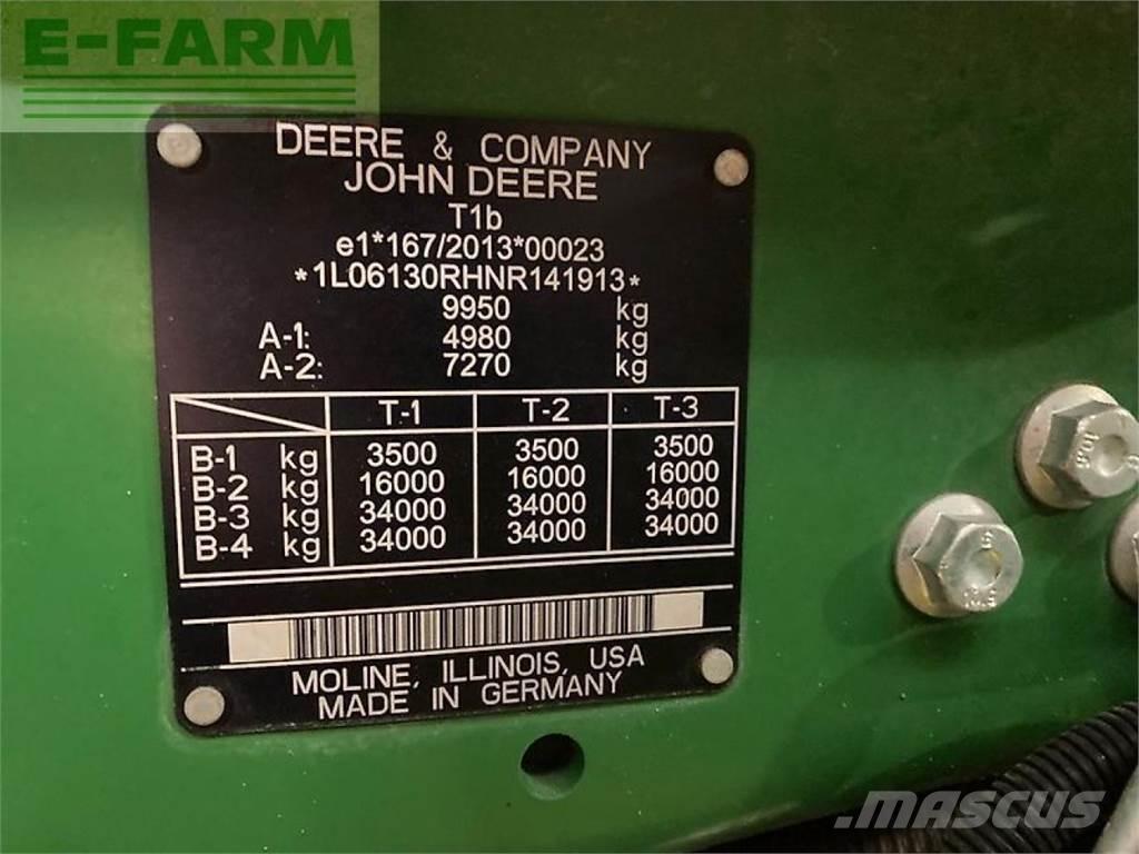John Deere 6130r Traktory