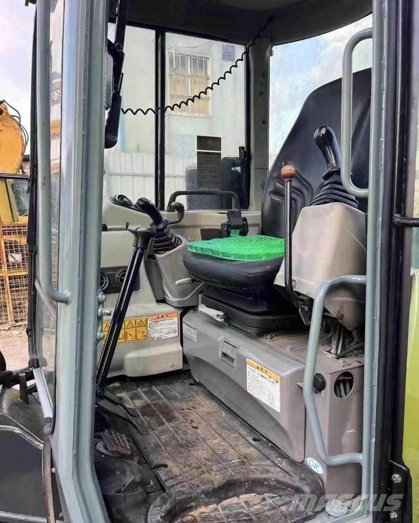 Yanmar 55 Pásové rýpadlá