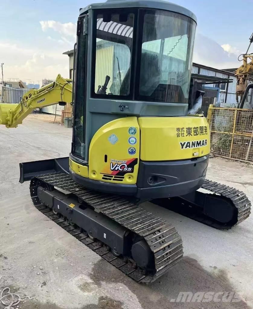 Yanmar 55 Pásové rýpadlá