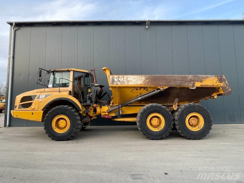 Volvo A30F Kĺbové nákladné autá