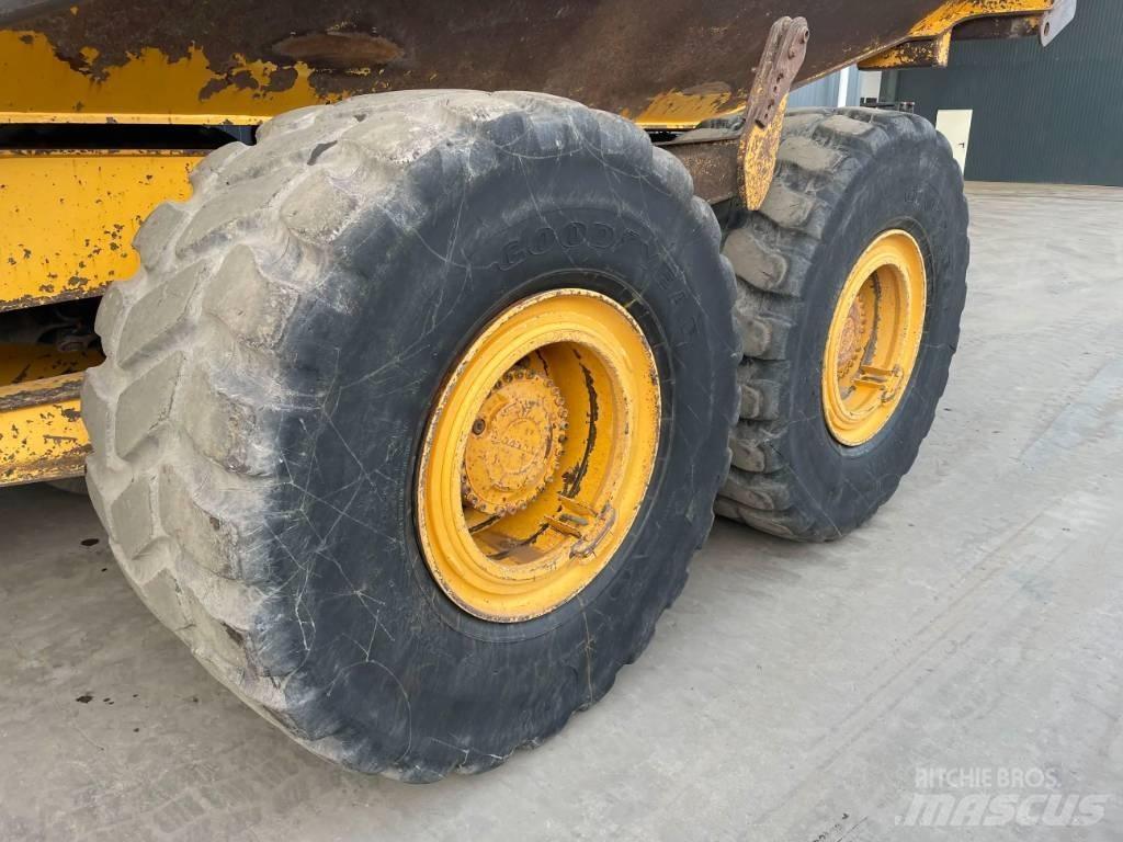 Volvo A30F Kĺbové nákladné autá