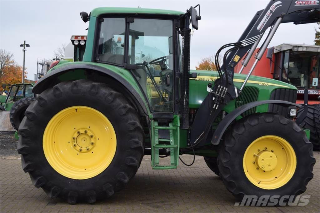 John Deere 6920 Traktory