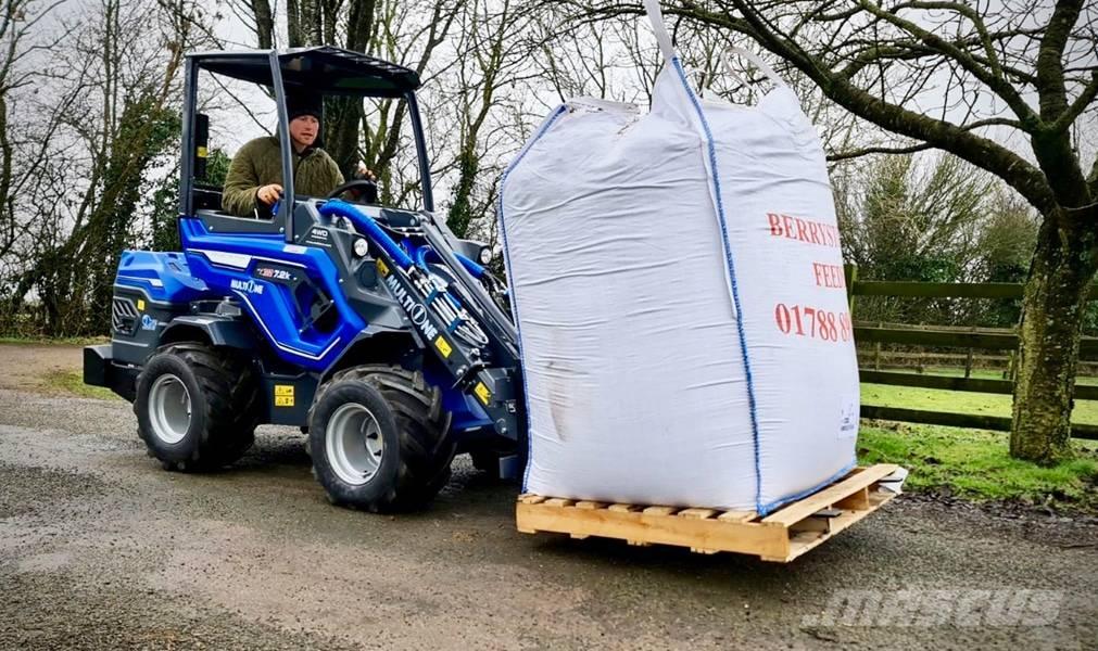 Multione 7.2 Viacúčelové nakladače