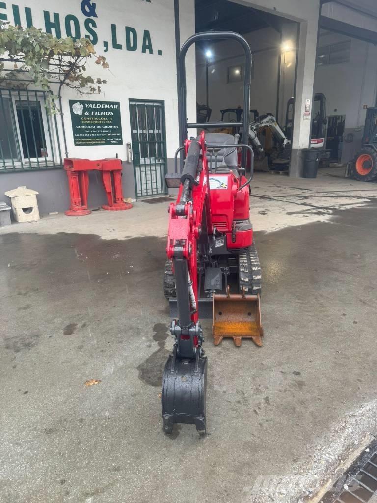 Yanmar SV 08 Mini rýpadlá < 7t