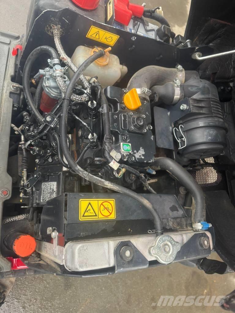 Yanmar SV 08 Mini rýpadlá < 7t