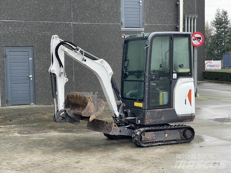 Bobcat E 19 Mini rýpadlá < 7t