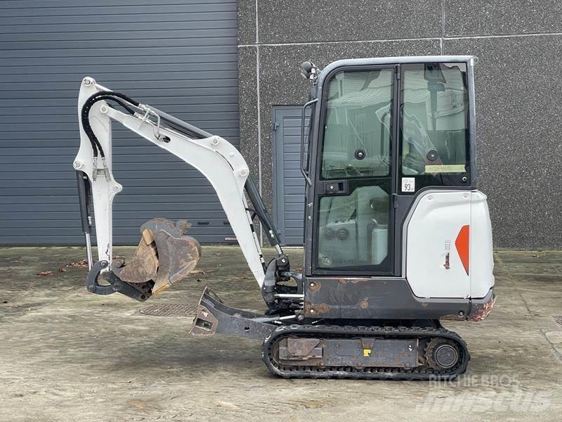 Bobcat E 19 Mini rýpadlá < 7t