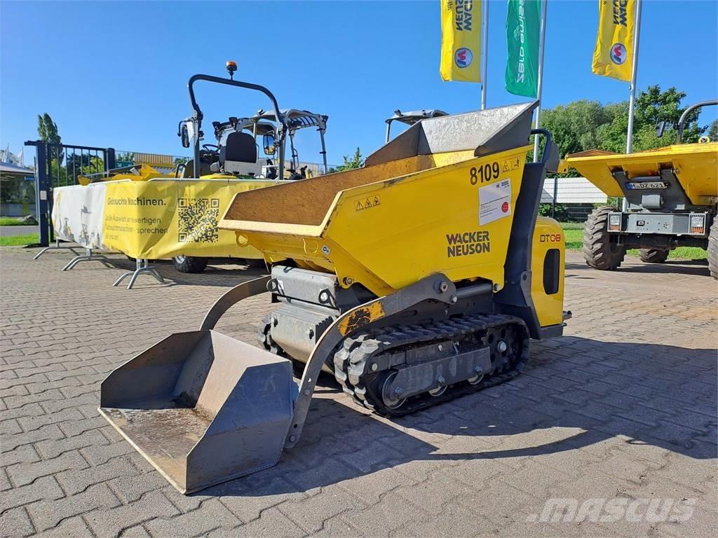 Wacker Neuson DT08 Pásové sklápače